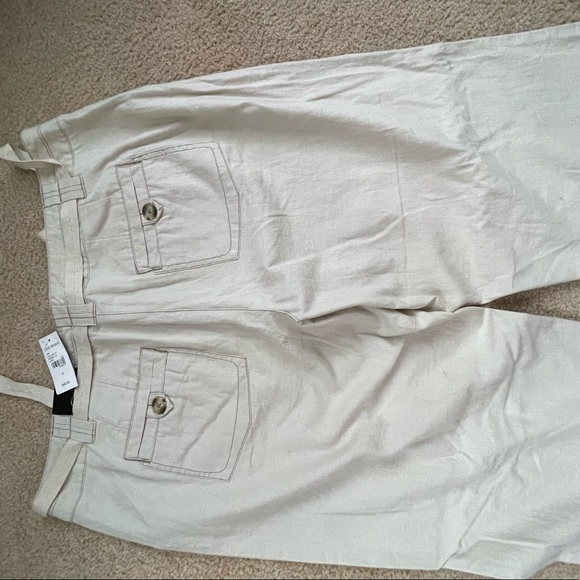Brand new linen pants. With tags - Picture 3 of 3